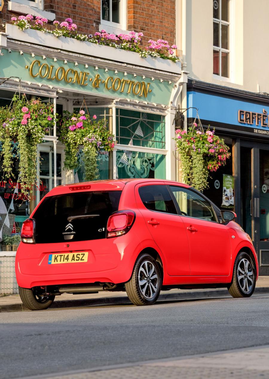  Citroen C1 2014 года  (UK) (фото 23 из 37)